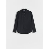 Reserved srajca slim fit - črna Cene
