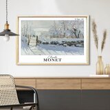 WALLXPERT 4262AHSMONET-012 Višenamenska Dekorativna Slika u Ram | Eponuda.com