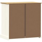  Ladičar VIGO bijeli 80 x 40 x 76 cm od masivne borovine | shoptok.hr