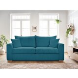 Bobochic Paris Plava sklopiva sofa od samta 225 cm Augustin – | shoptok.hr