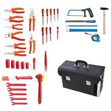  Set unior vde alata od 37 delova u b&w torbi za alat jupiter 900/37J | ePonuda.com