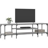 TV ormarić boja hrasta sonome 161x35x45 cm od drva i željeza | shoptok.hr