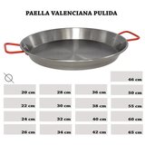  TAVA ZA PAELLU 55CM 16R Cijene