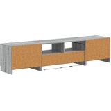  LED TV kabinet UTRECHT 3 kom. Siva Sonoma Konstruirano drvo 81 x 35 x 40 cm | shoptok.hr