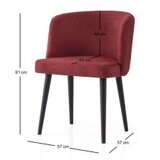 Hanah home set 4 stolice soft 4109 V4 | ePonuda.com