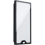 Eglo spoljna zidna LED lampa CASAZZA 16 W 40 cm crna sa senzorom 99521 Cene