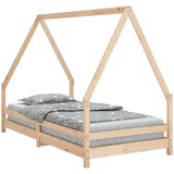  Otroški posteljni okvir 90x190 cm trdna borovina, (20916939) | Shoptok.si