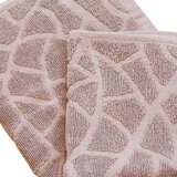 Dekordom Peškir stone 50x90 - light brown ( 024579 )