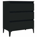  Komoda crna 60 x 35 x 70 cm od konstruiranog drva | Eponuda.com