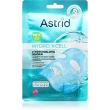 Astrid Hydro X-Cell hidrogel maska za gladitev kože in zmanjšanje vidnosti gub 1 kos