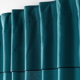 Douceur d intérieur Petrolej zelena zavjesa 140x240 cm Mistraline – | shoptok.hr