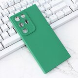  Maska za telefon Silikon Pro Camera za Samsung S911 Galaxy S23 Ultra tamno zelena | Eponuda.com