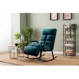 Atelier Del Sofa Lena Single - Petrol Green Petrol Green Rocking Chair | Eponuda.com