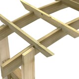  Vrtni obok 150x60x210 cm lesen, (20758600) | Shoptok.si