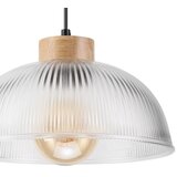  Visilica na sajli PIA 1xE27/60W/230V, prečnik 30 cm, hrast | Eponuda.com