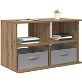  Stalak za TV s ladicama Umjetnički hrast 79 x 40 x 48 cm | shoptok.hr