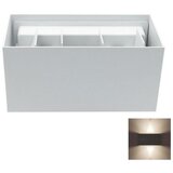  LED Spoljašnje zidno svetlo LED/12W/230V IP54 belo | Eponuda.com