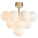 Markslöjd stropna svjetiljka merlot plafond brass 13L | shoptok.hr
