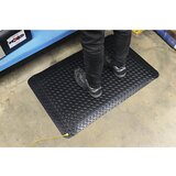COBA Podloga za preprečevanje utrujenosti DECKPLATE ANTI-STATIC, blago za razrez, maks. 18,3 m, tek. m. x 900 mm | Shoptok.si