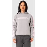 Rusty Timmy Target Oversize Pulover s kapuco grey / pink Cene