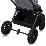 Lionelo dječja kolica Mika Plus 3u1, Grey Stone | shoptok.hr