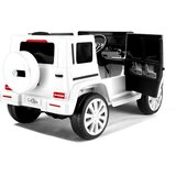  Licenciran avto na akumulator Mercedes G500 - bel | Shoptok.si