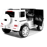  Licencirani auto na akumulator Mercedes G500 - bijeli | shoptok.hr