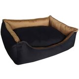 Pet Line Krevet za pse 2u1 Crno-Bež | ePonuda.com