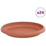  Kružni Pladanj za Cvijeće 24 pcs Crvena cigla Ø 14 x 2 cm | Eponuda.ba