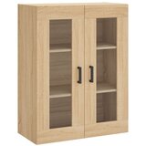  Visoka komoda hrasta sonome 69 5x34x180cm od konstruiranog drva | shoptok.hr
