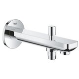 Grohe 13390000 BauContemporary 180 Chrome izliv zidni sa priključkom za crevo i prebacivačem | ePonuda.com