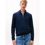 Tommy Jeans Pulover 'ESS' mornarska | Shoptok.si