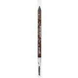 Barry M Brow Wow! svinčnik za obrvi s čopičem 1.2 g odtenek Medium - Dark | Shoptok.si