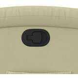  Naslonjač za noge krem boje prave kože | shoptok.hr