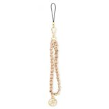 Guess Lančić za telefon 4G CHARM PINK