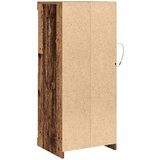  Stranska omarica z LED lučmi Stari les 41x37x100 cm | Shoptok.si