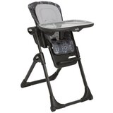 Joie hranilica MIMZY Recline, ABC Charcoal Cene