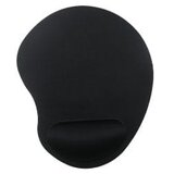  Podloga za miš GEMBIRD MP-ERGO-01, gel wrist rest, black | Eponuda.ba
