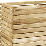  Posuda za cvijeće 100 x 50 x 100 cm od impregnirane borovine | Eponuda.com