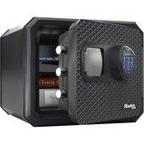 Master Lock Varnostni trezor z elektronsko kombinacijo, ognjevarno in vodoodporno, črne barve, VxŠxG 348 x 417 x 478 mm | Shoptok.si