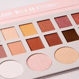 Rude Cosmetics paleta senki i Hajlajtera Leopardina