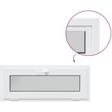  Prozor za podrum RISOR 100 x 40 cm PVC i staklo Bijela | Eponuda.com