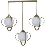 Opviq nepal 3 Lü Sıralı eskitme beyaz Camlı Sarkıt antiquewhite chandelier Cene