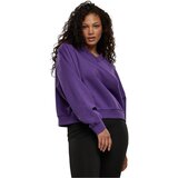 Urban Classics Women's cropped V-neckline realviolet | Shoptok.si
