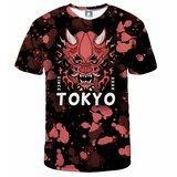 Aloha From Deer Unisex's Tokyo Oni T-Shirt TSH AFD937 Cene