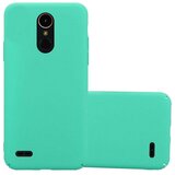 Cadorabo Case, združljiv z LG v Frosty Green - Hard Case zaščitni pokrov v zmrznjenem videzu proti praskam in udarcem, (20562352) | Shoptok.si