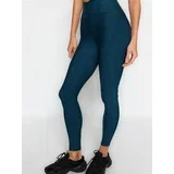 ženske pantalone TWOSS21TA0023, Zelena-Emerald Green