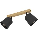 Eglo Cotorro Spot rasveta, E27, 2x25W, IP20, Braon-crna Cene
