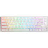 Ducky One 3 Classic Pure White SF keyboard Gaming USB German | shoptok.hr