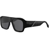 Fendi Diagonal Black Square Sunglasses - ONE SIZE (54) | shoptok.hr